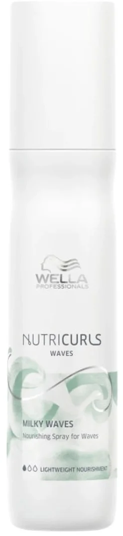 Wella Professionals Invigo Nutricurls Milky Waves Leave-in Spray hoitosuihke 150 ml