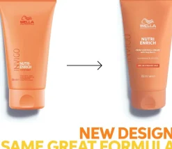 Wella Professionals Invigo Nutri Enrich Frizz Control Cream hoitovoide 150 ml