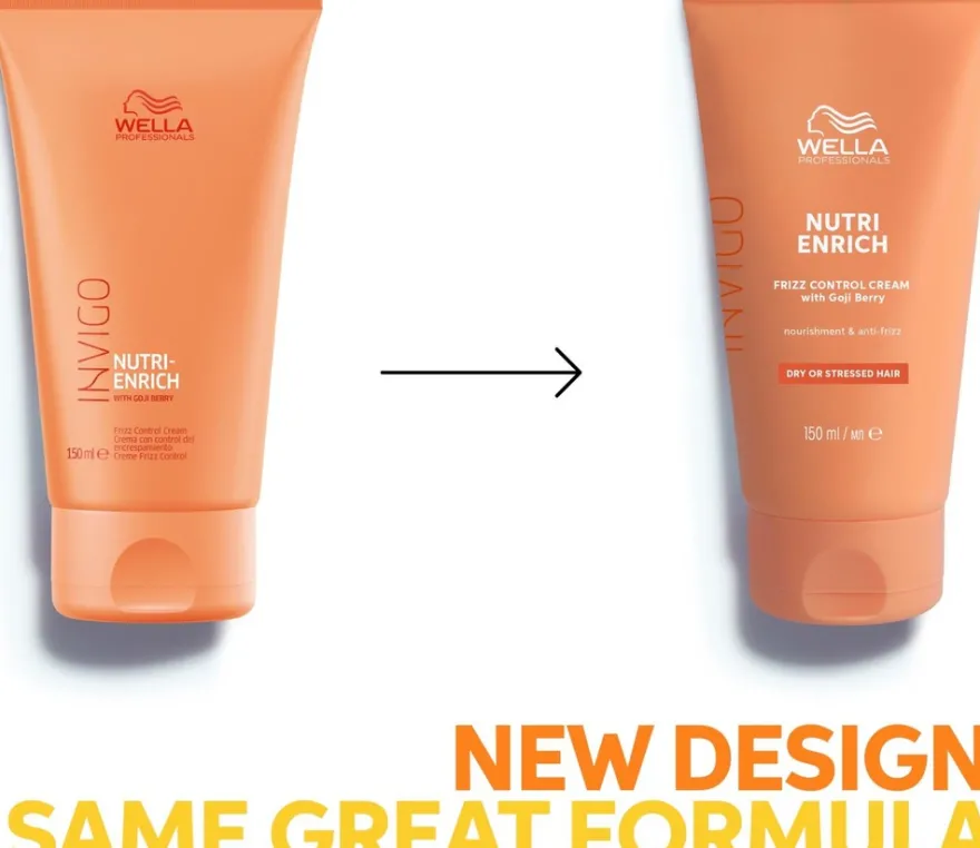 Wella Professionals Invigo Nutri Enrich Frizz Control Cream hoitovoide 150 ml