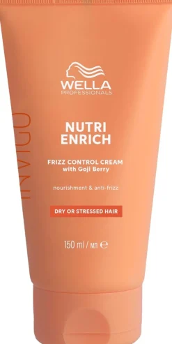 Wella Professionals Invigo Nutri Enrich Frizz Control Cream hoitovoide 150 ml
