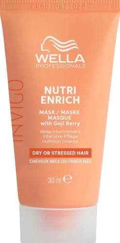 Wella Professionals Invigo Nutri Enrich Mask hiusnaamio 30 ml