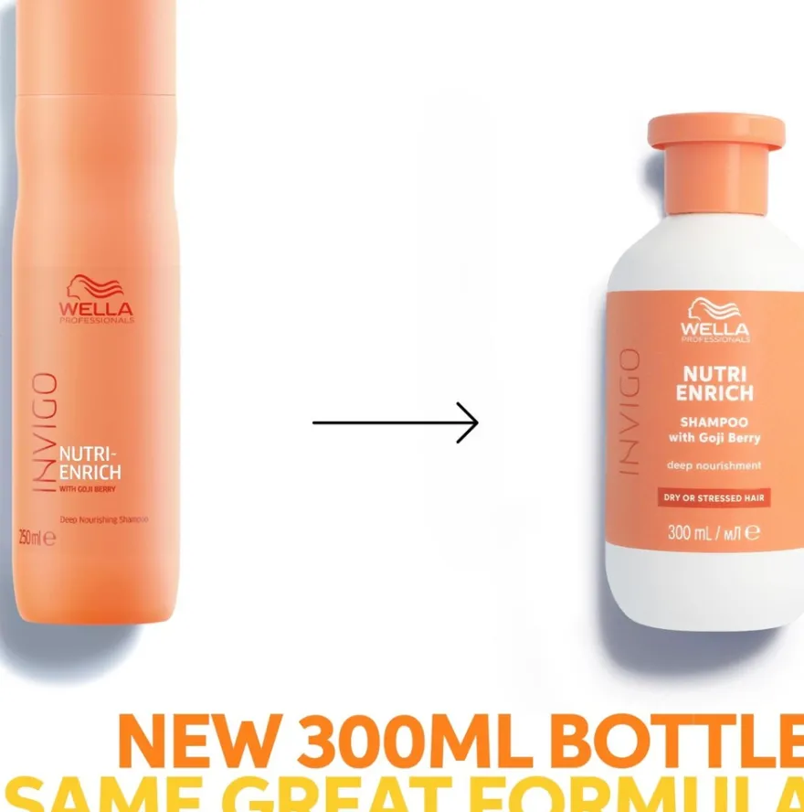 Wella Professionals Invigo Nutri Enrich Shampoo 300 ml