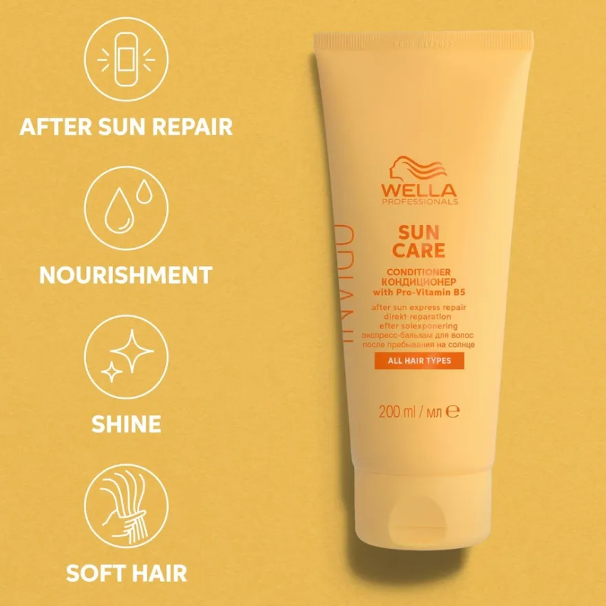 Wella Professionals Invigo Sun Care After Sun Express Repair Conditioner hoitoaine 200 ml