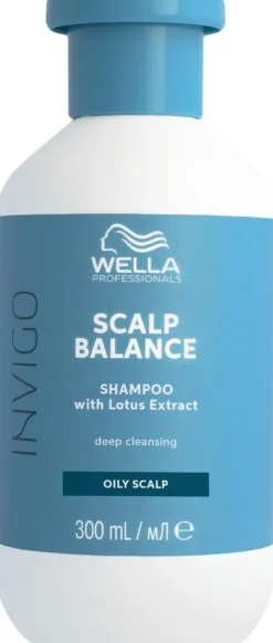 Wella Professionals Invigo Scalp Balance Deep Cleansing Shampoo 300 ml