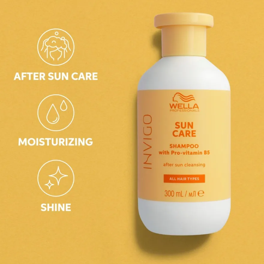 Wella Professionals Invigo Sun Care After Sun Cleansing Shampoo 300 ml