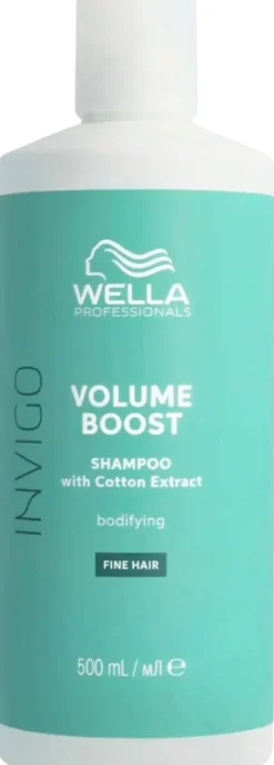 Wella Professionals Invigo Volume Boost Shampoo Fine Hair 500 ml