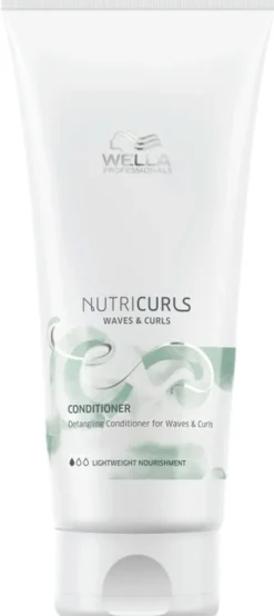 Wella Professionals Nutricurls Detangling Conditioner 200 ml