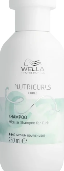 Wella Professionals Nutricurls Curls Shampoo 250 ml