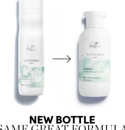 Wella Professionals Nutricurls Curls Shampoo 250 ml