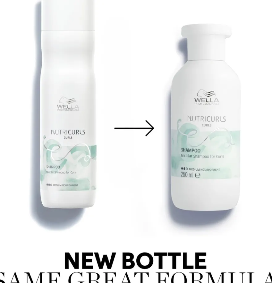 Wella Professionals Nutricurls Curls Shampoo 250 ml