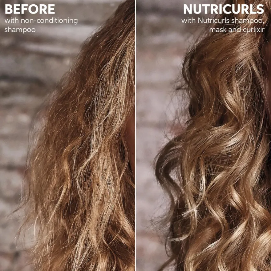 Wella Professionals Nutricurls Waves Shampoo 250 ml