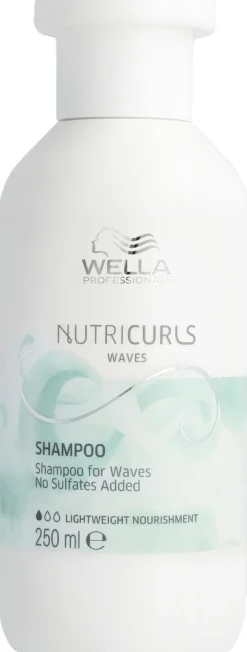 Wella Professionals Nutricurls Waves Shampoo 250 ml