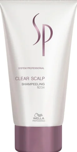 Wella Professionals SP Clear Scalp Shampeeling kuoriva shampoo 150 ml