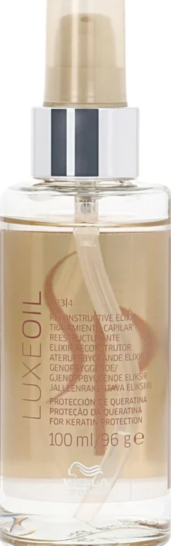 Wella Professionals SP Luxe Oil 100ml Reconstructive Elixir hiusöljy