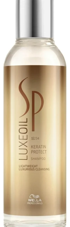 Wella Professionals SP Luxe Oil 200ml Keratin Protect shampoo