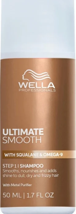 Wella Professionals Ultimate Smooth Shampoo 50ml