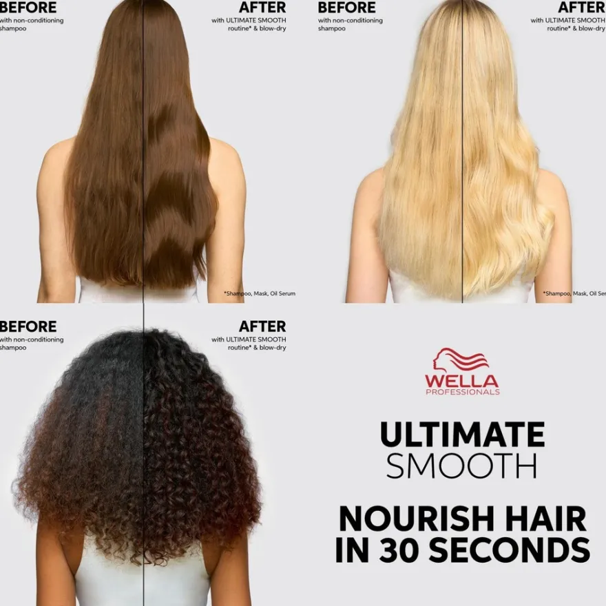 Wella Professionals Ultimate Smooth Shampoo 50ml