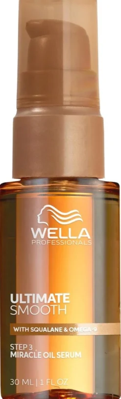 Wella Professionals Ultimate Smooth Miracle Oil Serum hiusöljy 30ml