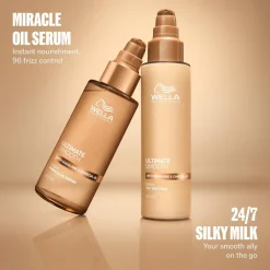 Wella Professionals Ultimate Smooth 24/7 Silky Milk hiusbalmi 100 ml
