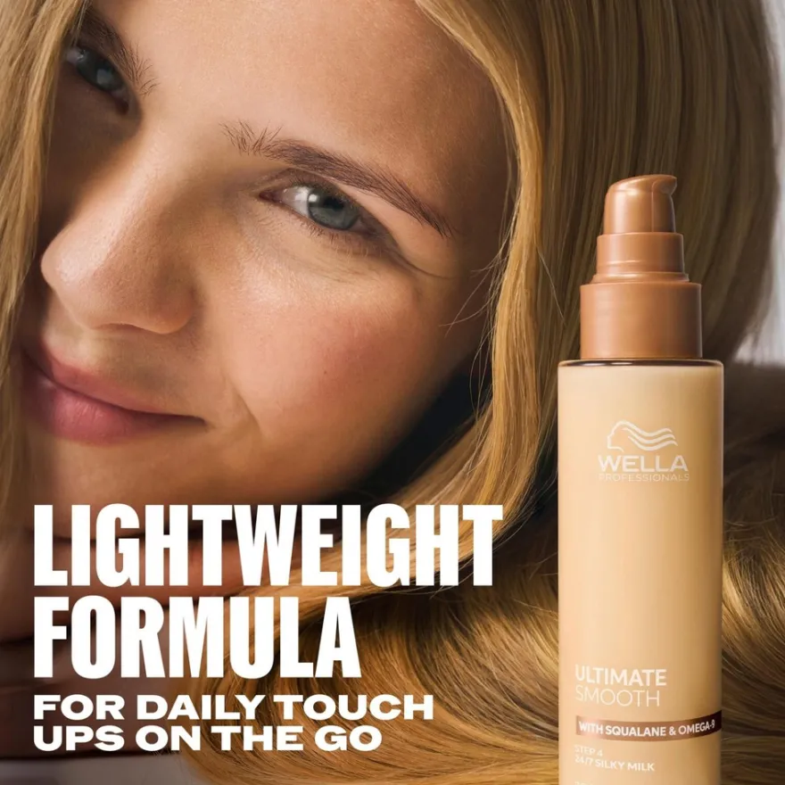 Wella Professionals Ultimate Smooth 24/7 Silky Milk hiusbalmi 30 ml