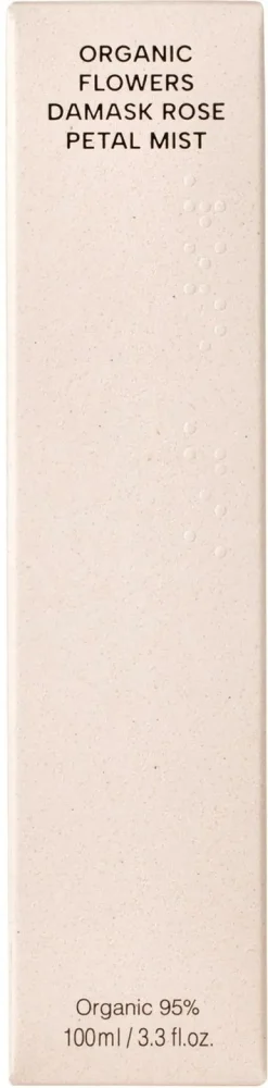 Whamisa Organic Flowers Damask Rose Petal Mist -kasvosuihke 100ml