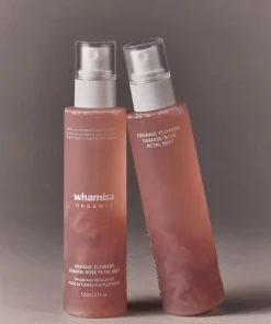 Whamisa Organic Flowers Damask Rose Petal Mist -kasvosuihke 100ml