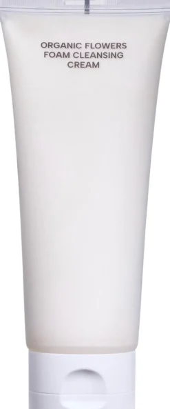 Whamisa Organic Flowers Foam Cleansing Cream -puhdistusvoide 150ml