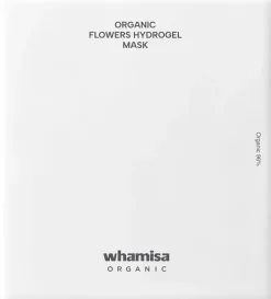 Whamisa Organic Flowers Hydrogel Mask - Hydrogeelinaamio 1kpl
