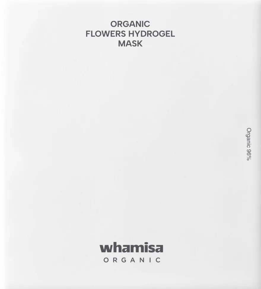 Whamisa Organic Flowers Hydrogel Mask - Hydrogeelinaamio 1kpl