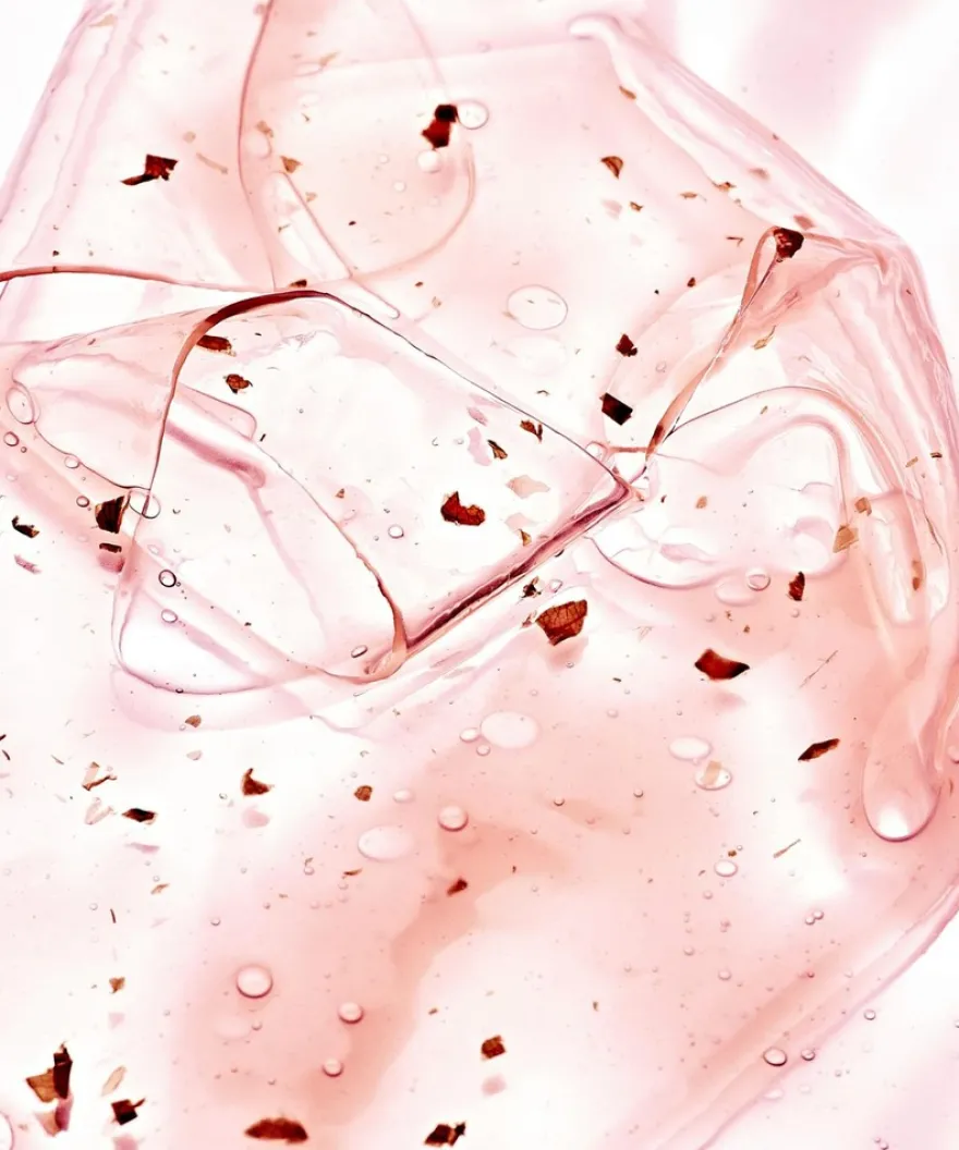 Whamisa Organic Flowers Hydrogel Mask - Hydrogeelinaamio 1kpl