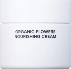 Whamisa Organic Flowers Nourishing Cream -kasvovoide 50ml