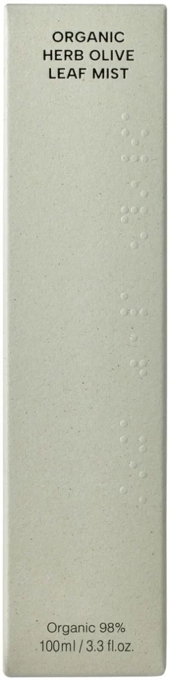 Whamisa Organic Flowers Olive Leaf Mist -kasvosuihke 100ml