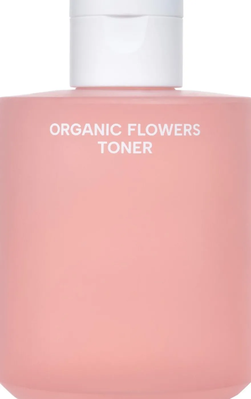Whamisa Organic Flowers Toner Deep Rich -kasvovesi 200ml