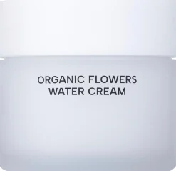 Whamisa Organic Flowers Water Cream -kasvovoide 50ml