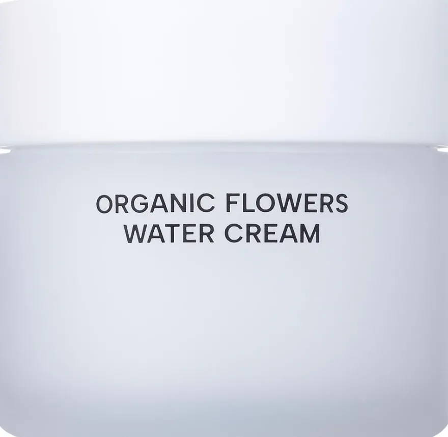 Whamisa Organic Flowers Water Cream -kasvovoide 50ml