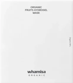 Whamisa Organic Fruits Hydrogel Mask Hydrogeelinaamio 1kpl