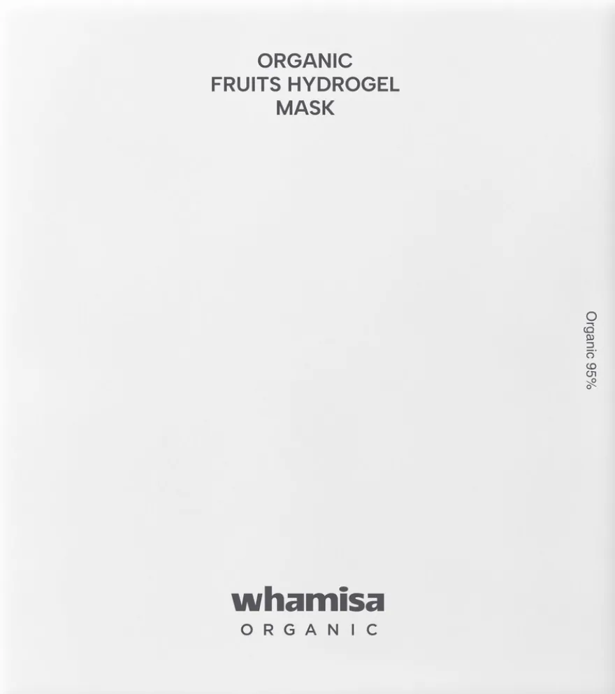 Whamisa Organic Fruits Hydrogel Mask Hydrogeelinaamio 1kpl