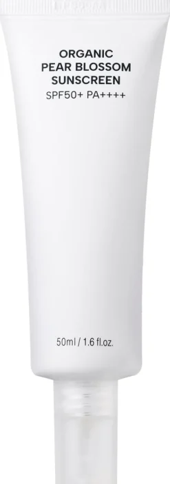 Whamisa Organic Pear Blossom Sunscreen Aurinkosuoja 50ml