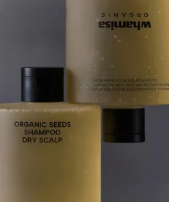 Whamisa Organic Seeds Dry Scalp -shampoo 490ml