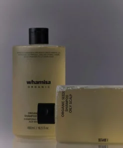 Whamisa Organic Seeds Oily Scalp -shampoo 490ml
