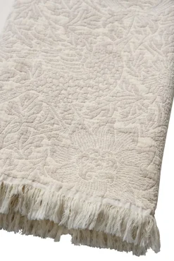 William Morris Bird & Anemone torkkupeitto beige 130x180cm/1kpl