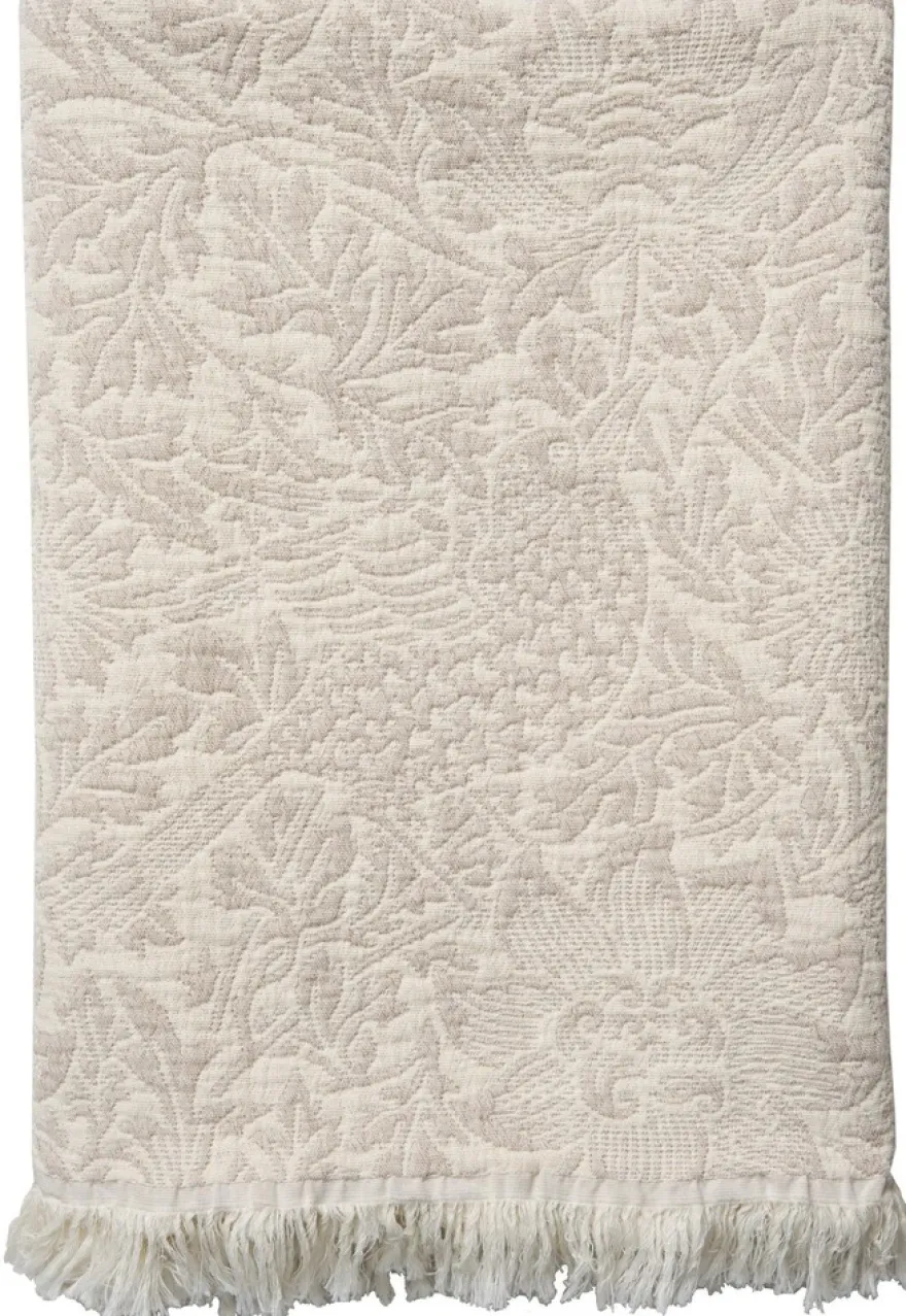 William Morris Bird & Anemone torkkupeitto beige 130x180cm/1kpl