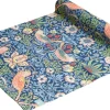 William Morris kaitaliina Strawberry thief blue 43x160cm