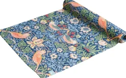 William Morris kaitaliina Strawberry thief blue 43x160cm