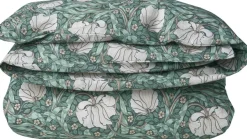 William Morris pussilakana 150x210cm Pimpernel vihreä