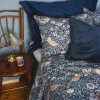 William Morris pussilakana 150x210cm Strawberry Thief sininen 6x1kpl