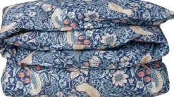 William Morris pussilakana 150x210cm Strawberry Thief sininen 6x1kpl