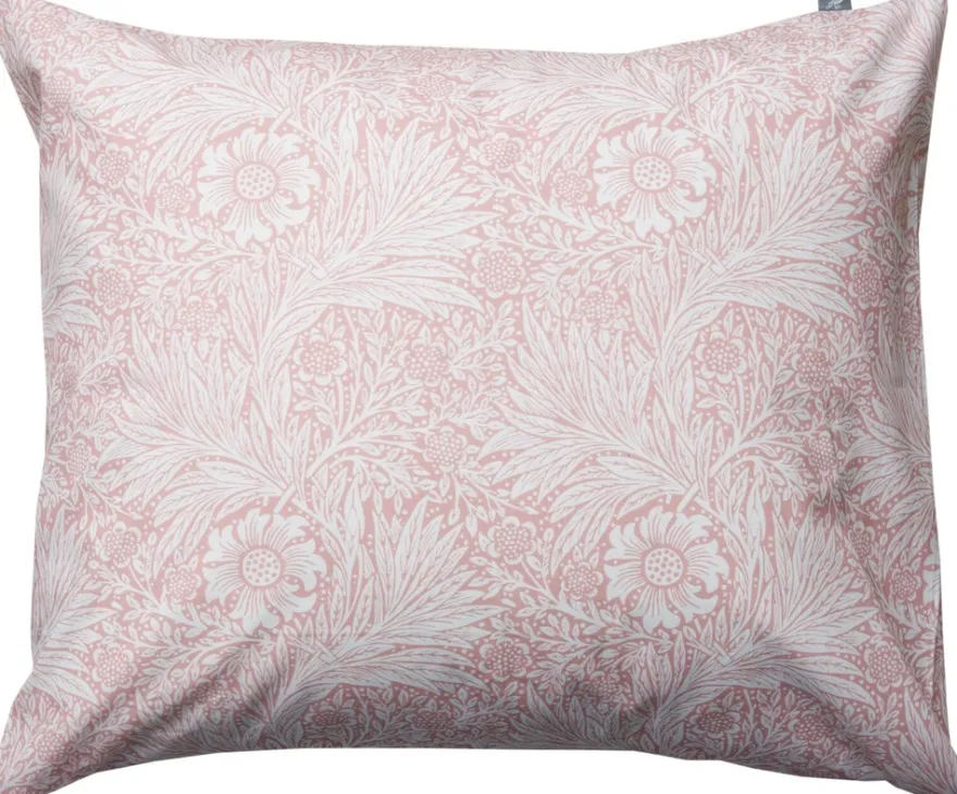 William Morris tyynyliina 50x60cm Marigold vaaleanpunainen