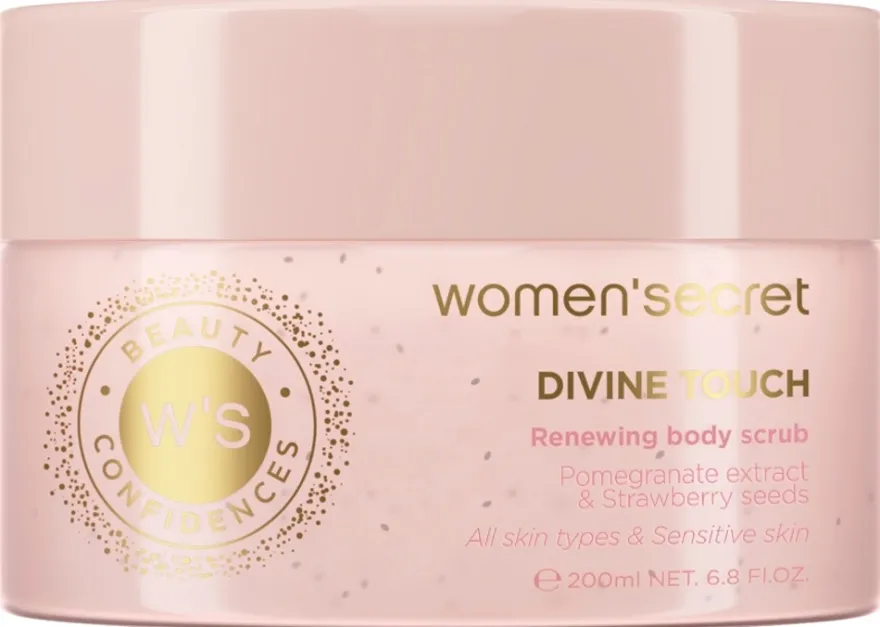 Women'secret Divine Touch Body Scrub vartalokuorinta 200 ml