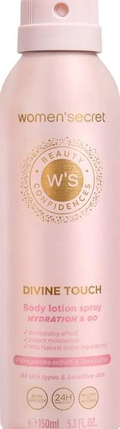 Women'secret Divine Touch Body Lotion Spray vartalovoide 150 ml